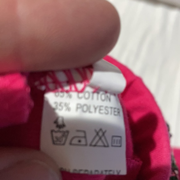 Hot pink 7 rainbow sequined leggings nwot perfect unworn condition - Picture 5 of 7